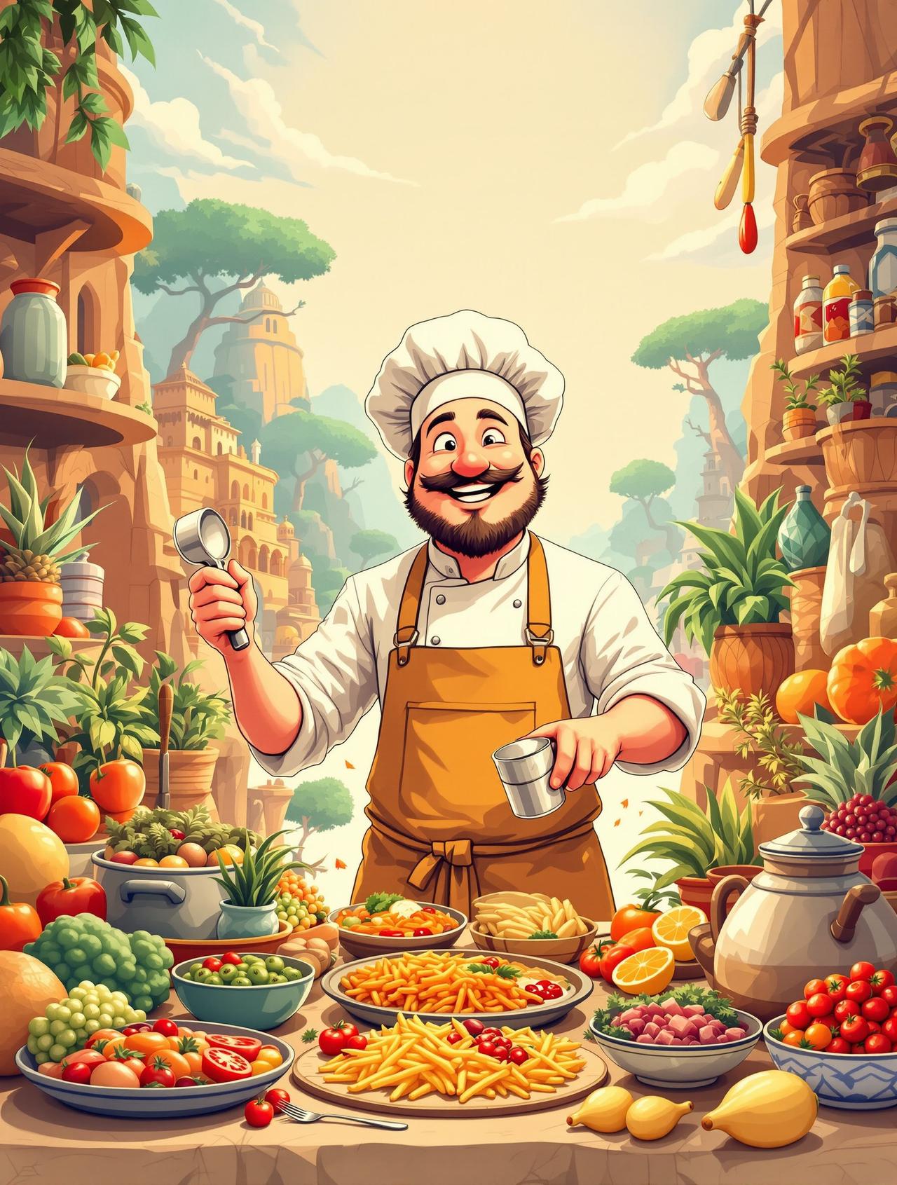 美食猎人 - 舌尖上的冒险作品 美食猎人 - 美食冒险漫画封面